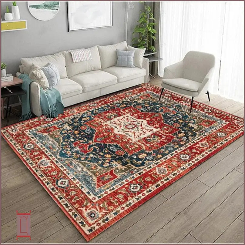 Tapis Coloré Vintage