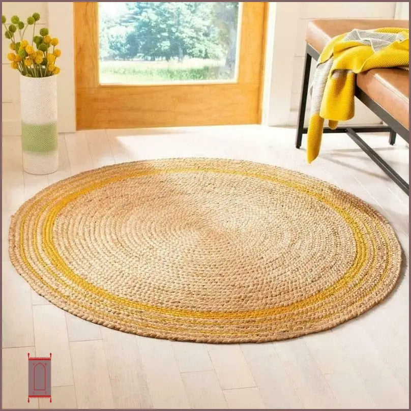 Tapis Rond Vintage