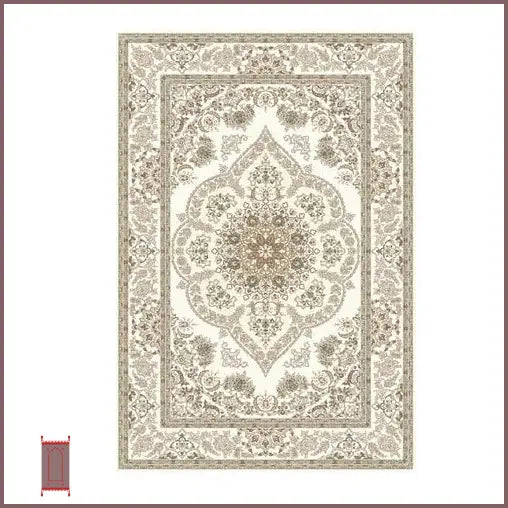 Tapis Vintage Oriental Beige