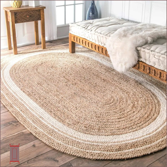 Tapis Blanc Vintage