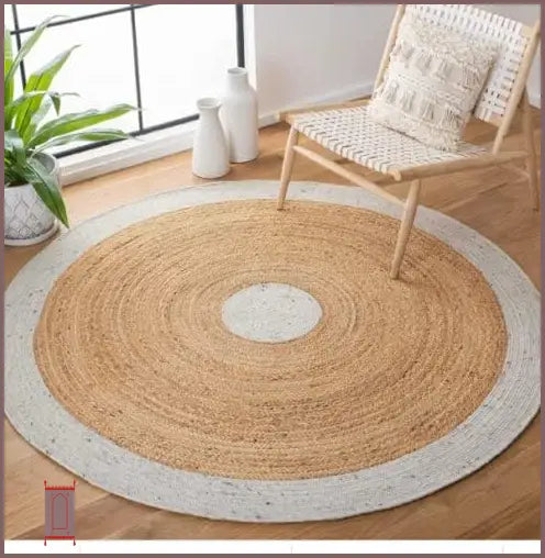 Tapis Poil Ras Vintage