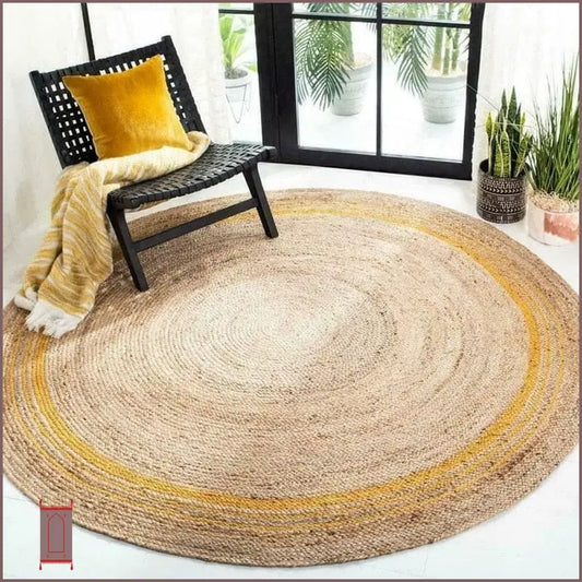 Tapis Rond Vintage