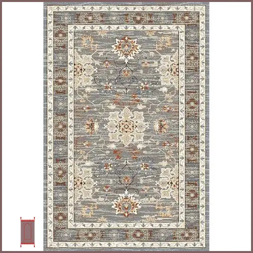 Tapis Vintage Gris