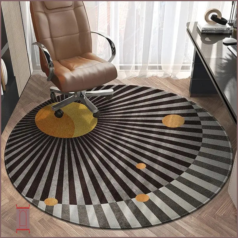 Tapis Vintage Rond