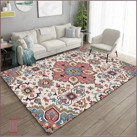 Tapis Vintage Rose